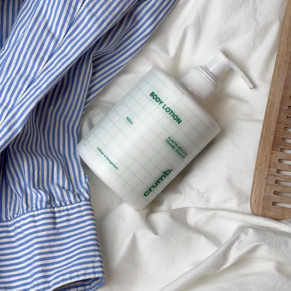 CRUMB. Vetiver & Bergamot Body Lotion 300ml - Лосьйон для тіла "Vetiver & Bergamot" - фото №3